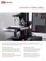 Automated XY Testing System