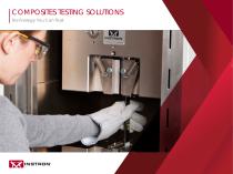 Composites Testing Solutions