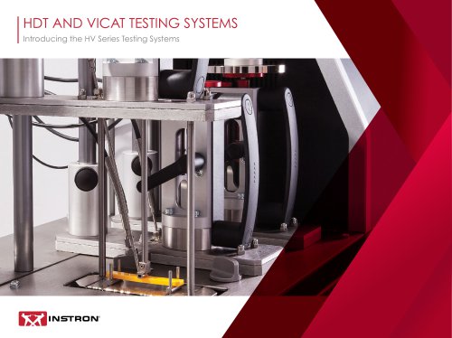 HDT AND VICAT TESTING SYSTEMS