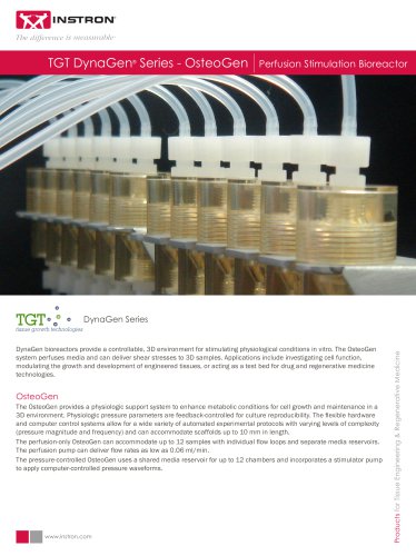 TGT DynaGen® Series - OsteoGen