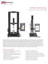 Torsion Add-On for Electromechanical Systems