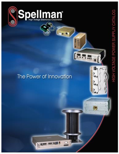 Expanded High Voltage Power Supply Catalog