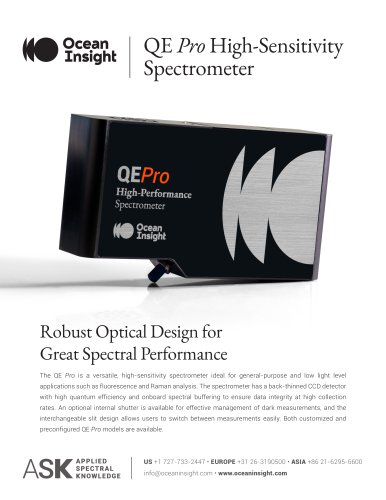 QEPro Spectrometer