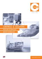 CONDOR Main Catalogue 2017 "Controls & Solutions"