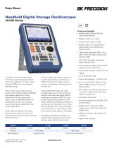 2510B Series Handheld Digital Storage Oscilloscopes