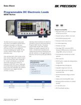 8550 Series Programmable DC Electronic Loads