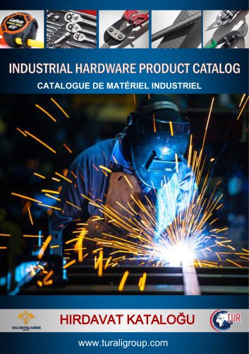 INDUSTRIAL HARDWARE PRODUCT CATALOG