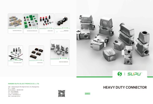 HEAVY DUTY CONNECTOR
