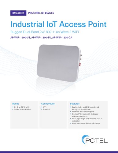 Industrial IoT Access Point