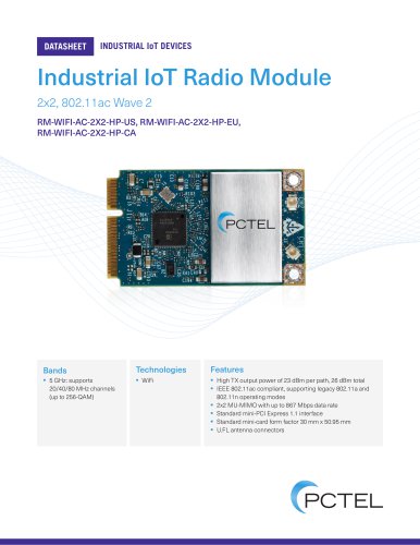 Industrial IoT Radio Module