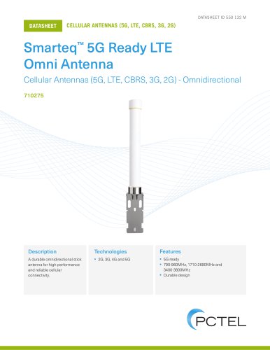 Smarteq™ 5G Ready LTE   Omni Antenna