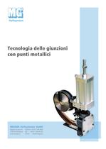 Tecnologia delle giunzioni con punti metallici