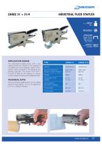 ZANGE 31 + 31/4 INDUSTRIAL PLIER STAPLER