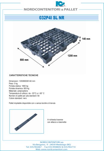 NORDCONTENITORI & PALLET