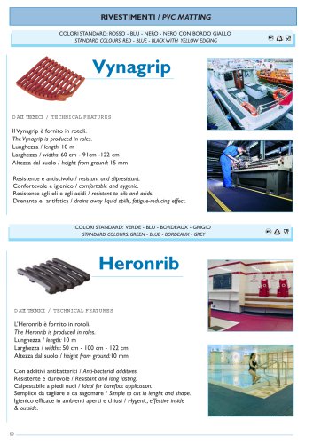 RIVESTIMENTI / PVC MATTING