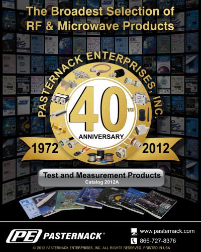 Catalog 2012A - Test & Measurement