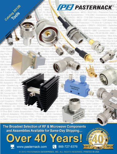 Catalog 2012B - RF Tools