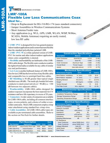 LMR ® -100A