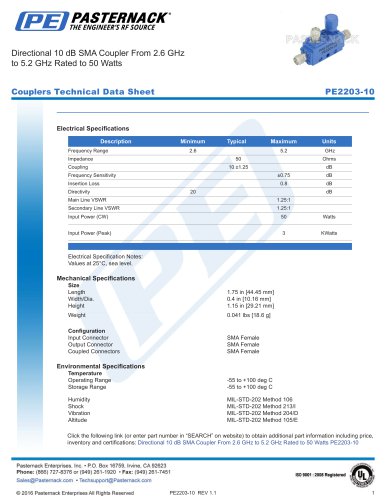 PE2203-10