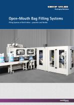 Open-Mouth Bag Filling Systems