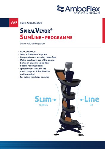 SpiralVeyor®SlimLine-programme