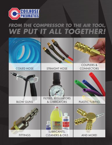 FROM THE COMPRESSOR TO THE AIR TOOL, WE PUT IT ALL TOGETHER!