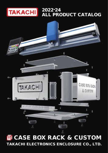 2022-2024 TAKACHI ALL PRODUCT CATALOG