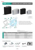 FCH series - CONTROL BOX with CARRYING HANDLE