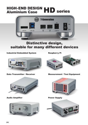 High-end Design Aluminium Case - HD series
