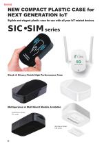 IoT SMALL PLASTIC CASE - SIC series SIC series