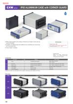 IP65 Standard & Flanged Aluminium Case - EXW・EXWF series