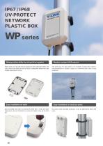 IP68 / IP67 Network Plastic Box - WP series