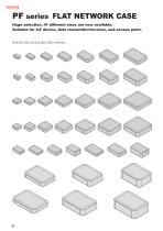 PF series - NETWORK PLASTIC BOX