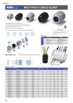 RMH series - MULTI-HOLE CABLE GLAND
