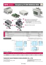 RPD-4 series - Raspberry Pi 4 DIN RAIL BOX