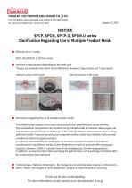 SPCM series - IP66/67 JUNCTION BOX with KNOCKOUTS