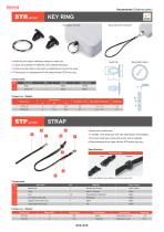 STR series - KEY RING