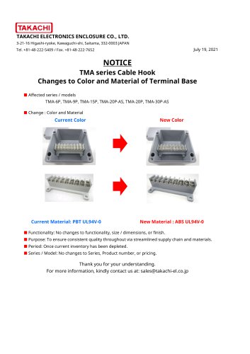 TMA series - DIECAST ALUMINIUM TERMINAL JUNCTION BOX