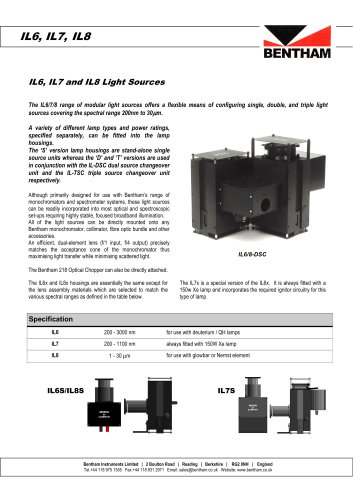 IL6/7/8 Light Sources