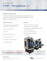 Honing Equipment Catalog