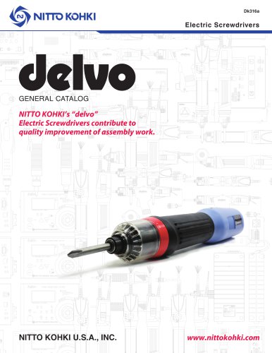 Electric Screwdrivers delvo