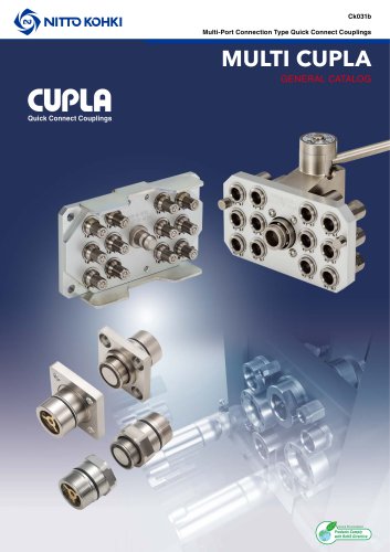 Multi-Port Connection Type Quick Connect Couplings