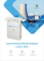 Laser Ammonia Slip Gas Analyzer GasTDL-300