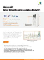 Laser Raman Spectroscopy Gas Analyzer LRGA-6000 Datasheet