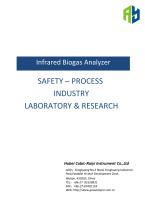 Ruiyi Infrared biogas analyzers