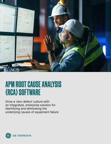 APM ROOT CAUSE ANALYSIS (RCA) SOFTWARE