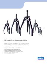 SKF Standard Jaw Pullers TMMP series