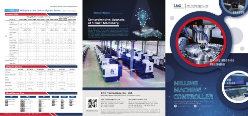 LNC milling machine controller-2021