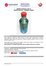 SB-TF torque-force (top load) testing bottle