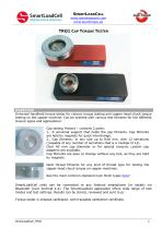 TRQ1 CAP TORQUE TESTER